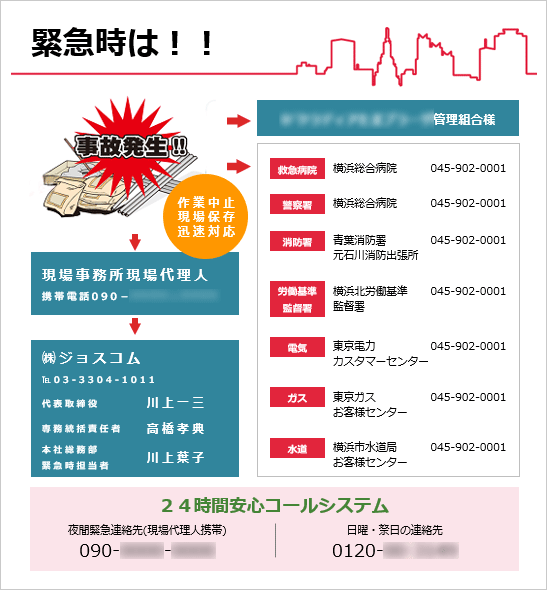 地域と連携し迅速に対応できる体制